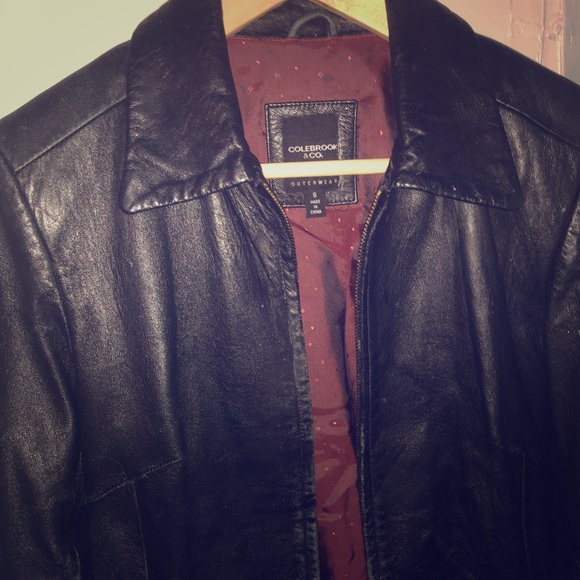 Leather jacket - Picture 2 of 4